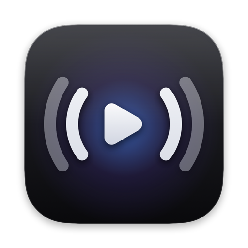 The Glasscast app icon